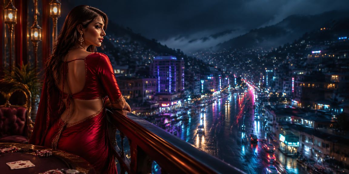 বান্দরবানের টিন পটী গেম দৃশ্য