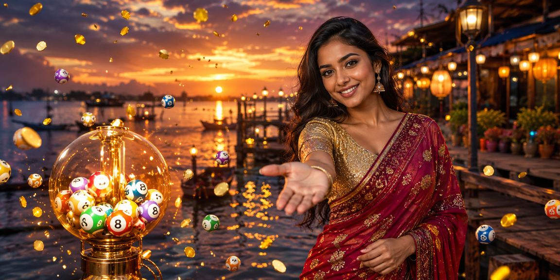 সেন্ট মার্টিন লটারির সমুদ্র দৃশ্য